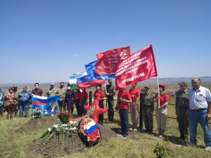Сотрудники следственного управления по Кабардино-Балкарской Республике приняли участие в захоронении  останков советского солдата