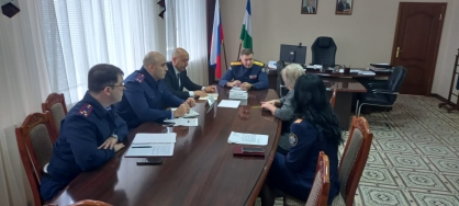 Руководитель следственного управления  провел прием граждан в Лескенском районе